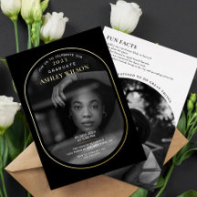 Elegant Luxury Photo Afstuderen