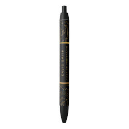 Elegant Luxury Professional Blauwe Inkt Pen