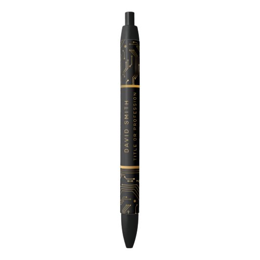 Elegant Luxury Professional Blauwe Inkt Pen (Voorkant Verticaal)