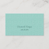 Elegant Luxury Professional Glittery Visitekaartje (Voorkant)