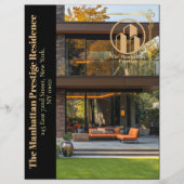 Elegant Luxury Real Estate Photo Property Listing  Flyer (Voorkant)