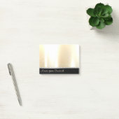 Elegant Luxury Simple, Diamonds, Pearls Post-it® Notes (Kantoor)