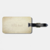 Elegant Luxury Sophisticated,Cat Bagagelabel (Achterkant horizontaal)