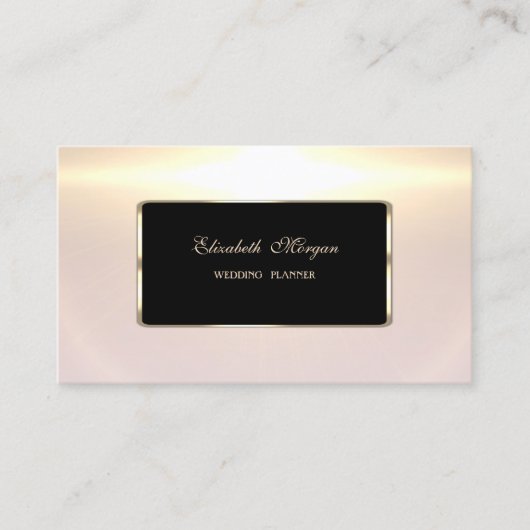 Elegant Luxury Stijlvolle, kleine professionele Visitekaartje (Voorkant)