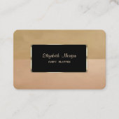 Elegant Luxury Stylish, Lijst Visitekaartje (Voorkant)