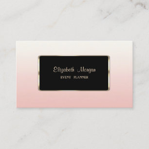 Elegant Luxury Stylish Professional Visitekaartje