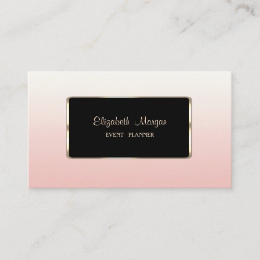 Elegant Luxury Stylish Professional Visitekaartje (Voorkant)