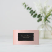 Elegant Luxury Stylish Professional Visitekaartje (Staand voorkant)