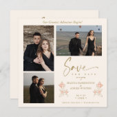 Elegant Luxury Trendy Branches Wedding 3 Foto's (Voorkant / Achterkant)