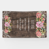 Elegant maakt je eigen spandoek (Horizontaal)