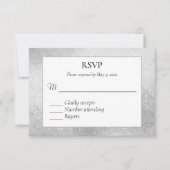 Elegant maar eenvoudig homohuwelijk Rsvp (Voorkant)