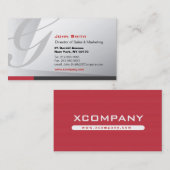 Elegant, maar modern Visitekaartje (Voorkant / Achterkant)