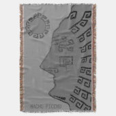 Elegant Machu_Picchu Cusco Peru Deken (Voorkant Verticaal)