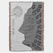 Elegant Machu_Picchu Cusco Peru Deken (Voorkant Verticaal)