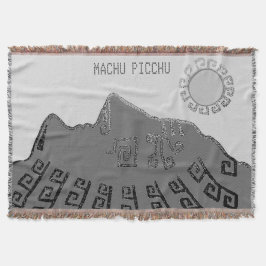 Elegant Machu_Picchu Cusco Peru Deken