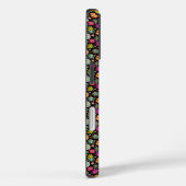 Elegant madeliefjesbloempatroon Case-Mate iPhone case (Achterkant / Rechts)