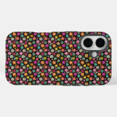 Elegant madeliefjesbloempatroon Case-Mate iPhone case (Achterkant (horizontaal))