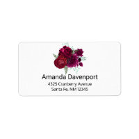 Elegant Magenta Roos Floral Bouquet