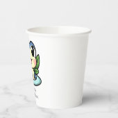 Elegant Magic Frog Baby shower Papieren Bekers (Links)