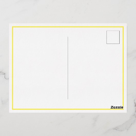 Elegant Magic Show Birthday Party Invitation Folie Uitnodiging Briefkaart (Achterkant)