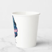 Elegant Magic Stars Baby shower Papieren Bekers (Links)