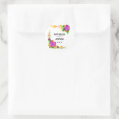 Elegant, Magisch, en Vette Stickers van de Floral (Tas)