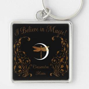 Elegant, Magisch Sprookjesdesign, trots verkondig Sleutelhanger