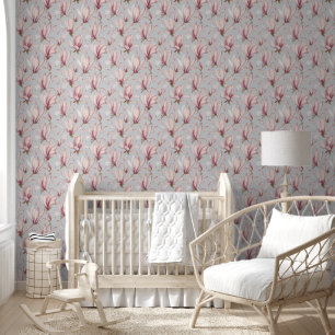 Elegant Magnolia Behang