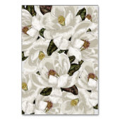 Elegant Magnolia blossom Kaart (Achterkant)