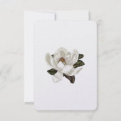 Elegant Magnolia blossom Kaart (Achterkant)