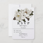 Elegant Magnolia blossom Kaart (Voorkant)