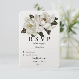 Elegant Magnolia blossom Kaart