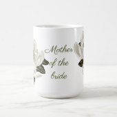 Elegant Magnolia blossom Koffiemok (Center)