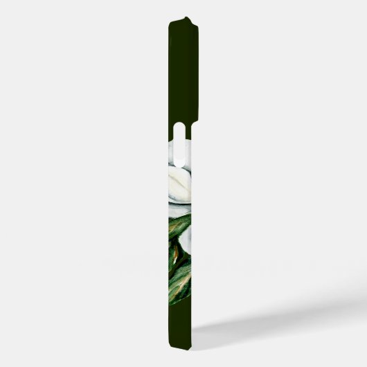 Elegant Magnolia Blossom Persoonlijke Bridesmaid Case-Mate iPhone Case (Achterkant / Rechts)