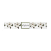 Elegant Magnolia blossom Uitnodigingen Wikkel (Vlak)