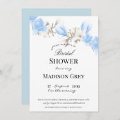 Elegant Magnolia Blossom Vrijgezellenfeest Kaart (Voorkant / Achterkant)