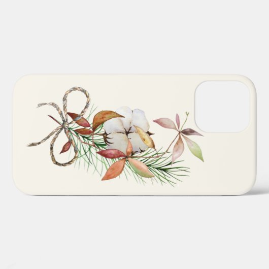 Elegant Magnolia Case-Mate iPhone Case (Achterkant (horizontaal))