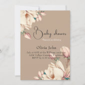 Elegant Magnolia flower - bladen Kaart (Voorkant)