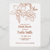 Elegant Magnolia Flowers, Vrijgezellenfeest