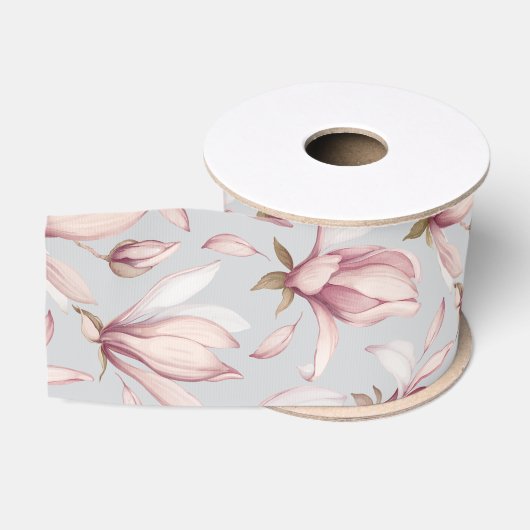 Elegant Magnolia Grosgrain Lint (Spoel)