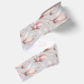 Elegant Magnolia Grosgrain Lint (Achterkant)