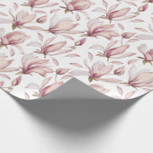 Elegant magnolia inpakpapier (Hoek)