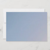 Elegant Magnolia Wedding Invitation (Achterkant)