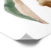 Elegant Magnolia | White and Blush Welcome Wedding Poster (Hoek)