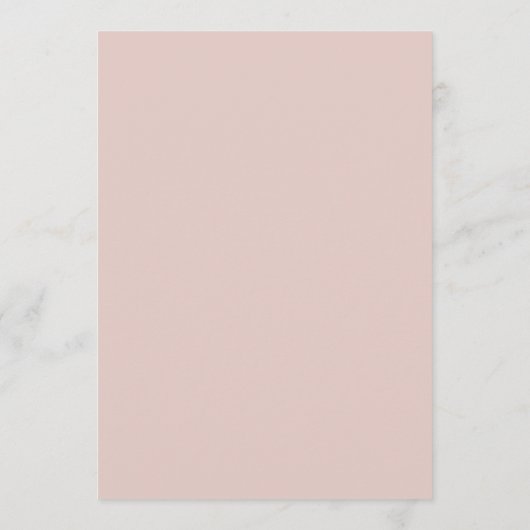 Elegant Magnolia | Wit en onduidelijk huwelijk Advieskaart (Achterkant)