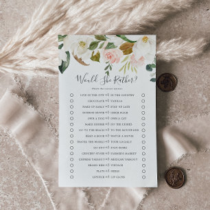 Elegant Magnolia zou ze een beetje spelen Flyer