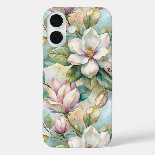 Elegant Magnolias Case-Mate iPhone Case (Achterkant)
