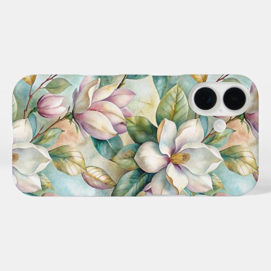 Elegant Magnolias Case-Mate iPhone Case (Achterkant (horizontaal))