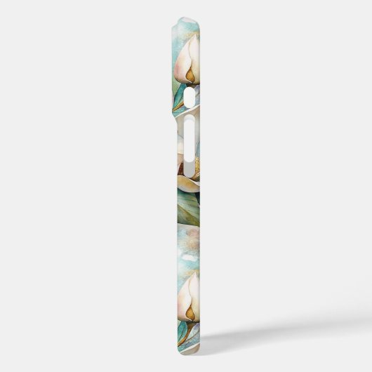 Elegant Magnolias Case-Mate iPhone Case (Achterkant / Links)
