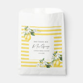 Elegant Main Squeeze Bruidsuitnodiging Bedankzakje (Voorkant)